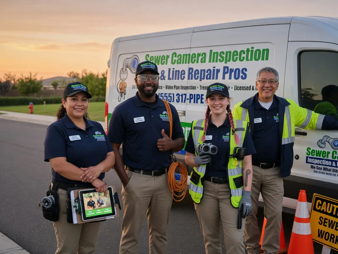 Sewer Line Repair company in Fine, NY