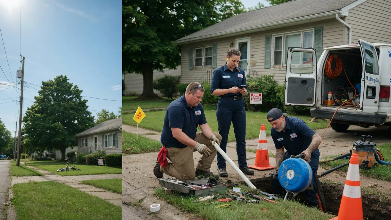 Sewer Line Repair in Fine, NY near me